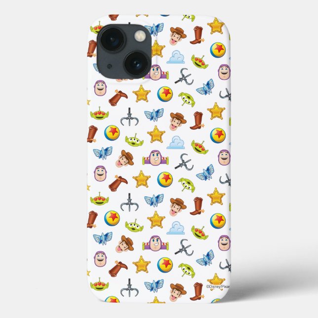Toy Story Emoji Pattern Case-Mate iPhone Case (Back)