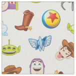 Toy Story Emoji Pattern Fabric
