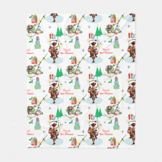 Toy Story | Friends Are The Best Presents Fleece Blanket