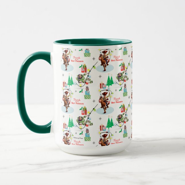 Toy Story | Friends Are The Best Presents Mug (Left)