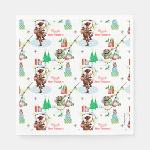 Toy Story Friends Are The Best Presents Napkins