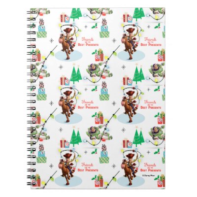 Toy Story | Friends Are The Best Presents Notebook