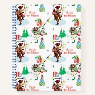 Toy Story | Friends Are The Best Presents Notebook