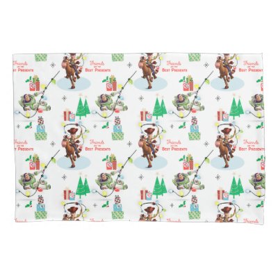 Toy Story | Friends Are The Best Presents Pillow Case