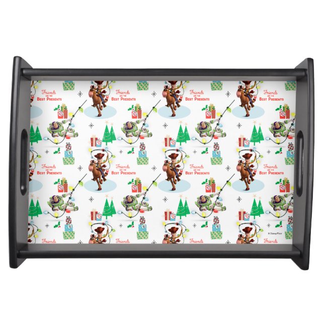 Toy Story | Friends Are The Best Presents Serving Tray (Front)