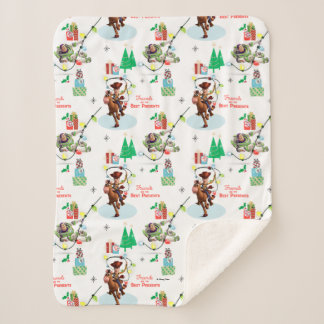 Toy Story | Friends Are The Best Presents Sherpa Blanket