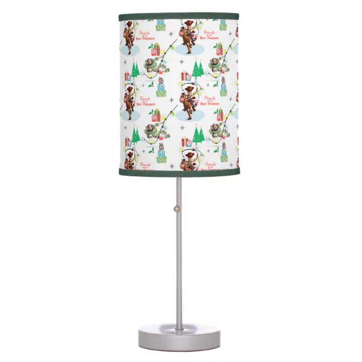 Presents Table Lamp Zazzle, Best Table Lamp For Nursery
