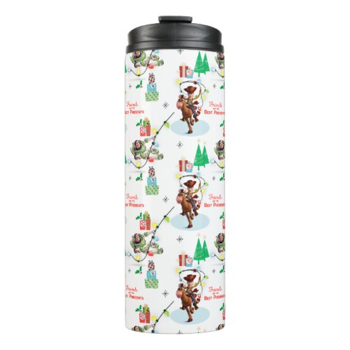 Toy Story  Friends Are The Best Presents Thermal Tumbler