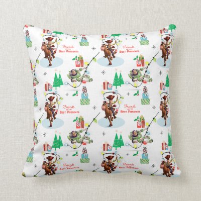 Toy Story | Friends Are The Best Presents Throw Pillow