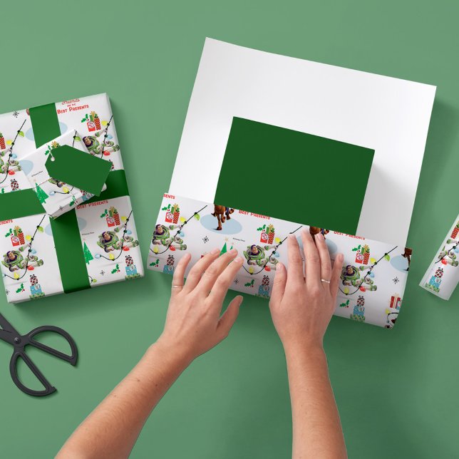 Toy Story | Friends Are The Best Presents Wrapping Paper (Creator Uploaded)
