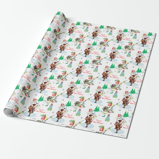 buzz lightyear wrapping paper