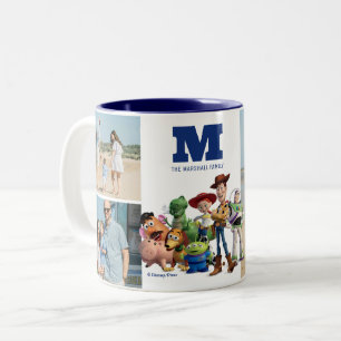 Toy Story Group Family Photo Two-Tone Coffee Mug