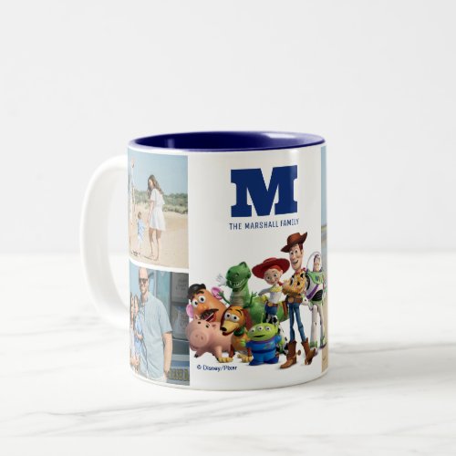 Toy Story Group Family Photo Two_Tone Coffee Mug