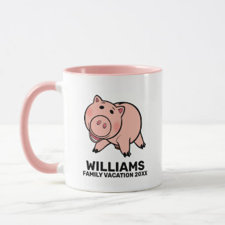 Toy Story Hamm | Family Vacation Mug