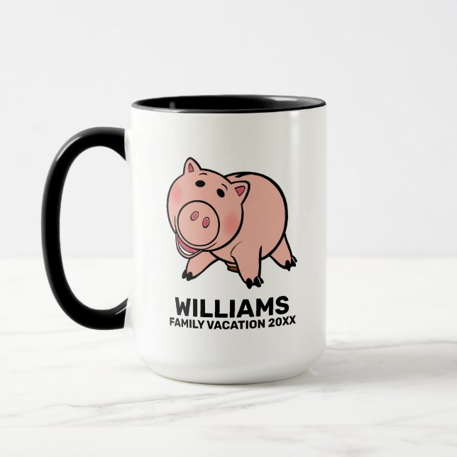 Toy Story Hamm | Family Vacation Mug (Left)