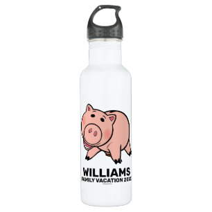 Toy Story Hamm Family Vacation Stainless Steel Water Bottle