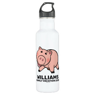 Toy Story Hamm | Family Vacation Stainless Steel Water Bottle