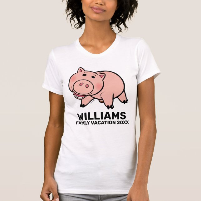 Toy Story Hamm | Family Vacation T-Shirt (Front)