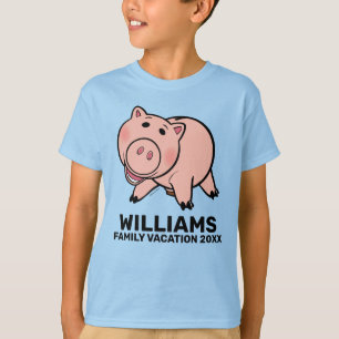 Toy Story Hamm   Family Vacation T-Shirt