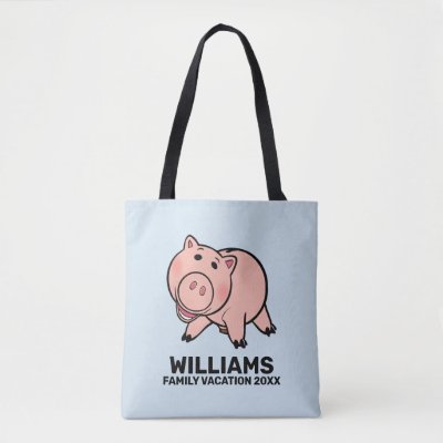 Toy Story Hamm | Family Vacation Tote Bag