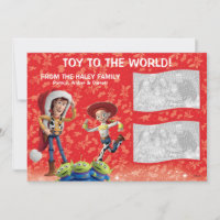 Toy Story: Holiday Card