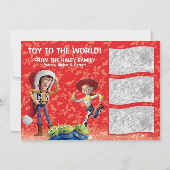 Toy Story: Holiday Card (Front)
