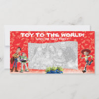 Toy Story Holiday Photo Card