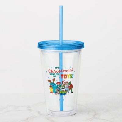 Toy Story | It's Christmas! Bring on the Toys Acrylic Tumbler