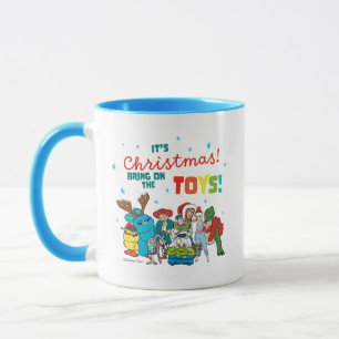 Toy Story It's Christmas! Bring on the Toys Mug