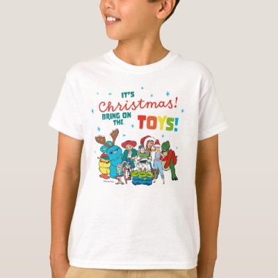 Toy Story | It's Christmas! Bring on the Toys T-Shirt