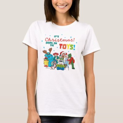 Toy Story | It's Christmas! Bring on the Toys T-Shirt