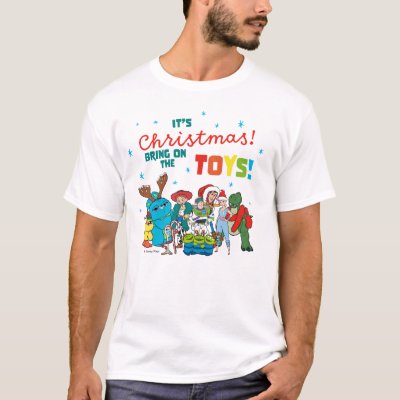 Toy Story | It's Christmas! Bring on the Toys T-Shirt