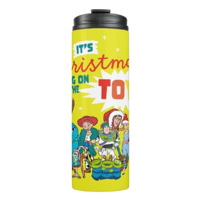 Toy Story | It&#39;s Christmas! Bring on the Toys Thermal Tumbler