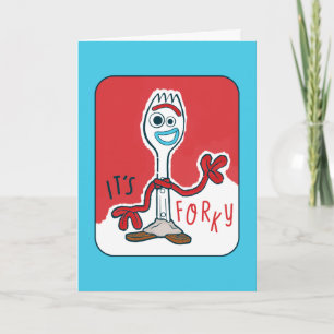 Toy Story   It's Forky Card