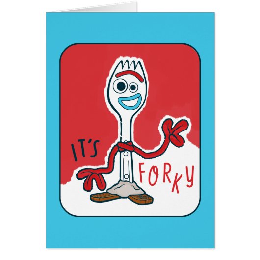 Toy Story | It's Forky Cards (Front)