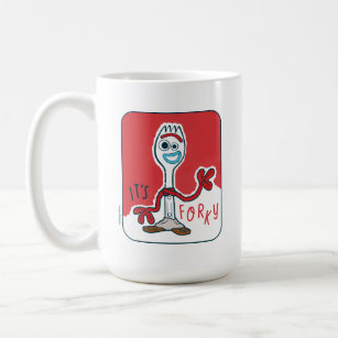 Toy Story   It's Forky Coffee Mug