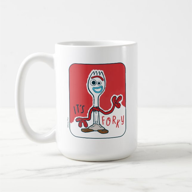 Toy Story | It's Forky Coffee Mug (Left)