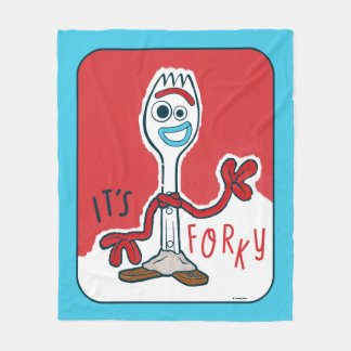 Toy Story | It's Forky Fleece Blanket