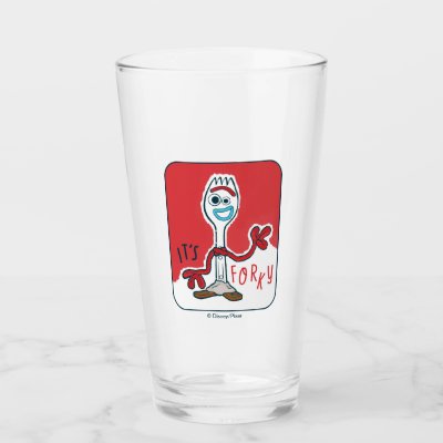 Toy Story | It's Forky Glass