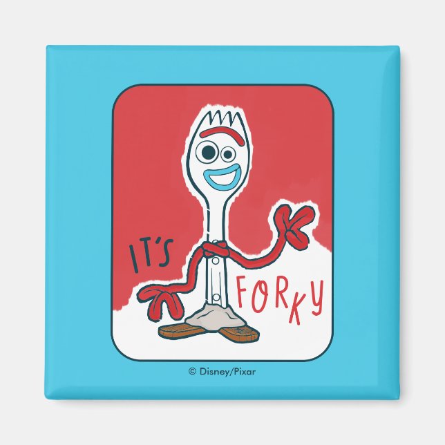 Toy Story | It's Forky Magnet (Front)