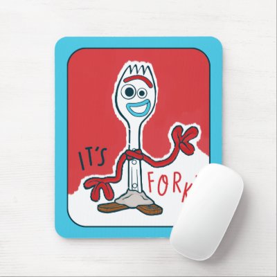 Toy Story | It&#39;s Forky Mouse Pad