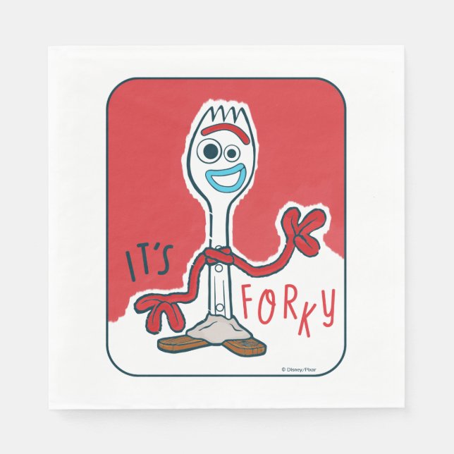 Toy Story | It's Forky Napkins (Front)