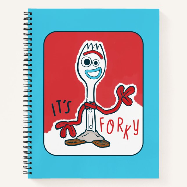 Toy Story | It's Forky Notebook (Front)