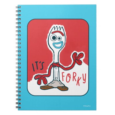 Toy Story | It's Forky Notebook