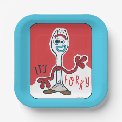 Toy Story | It's Forky Paper Plates