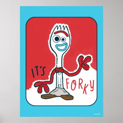 Toy Story | It's Forky Poster