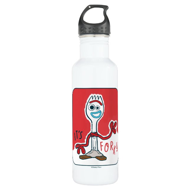 Toy Story | It's Forky Stainless Steel Water Bottle (Front)