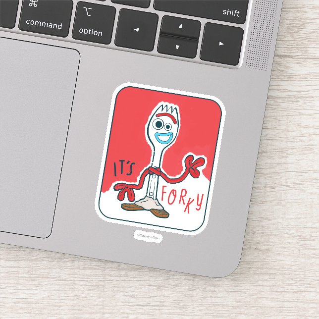 Toy Story | It's Forky Sticker (Detail)