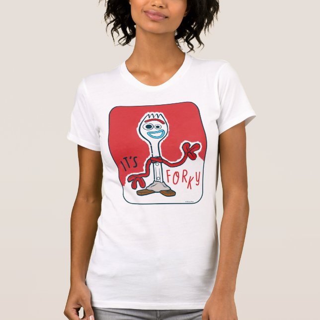 Toy Story | It's Forky T-Shirt (Front)