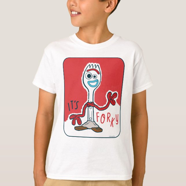 Toy Story | It's Forky T-Shirt (Front)